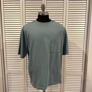 Gap Men's Mineral Blue T-shirt - Large